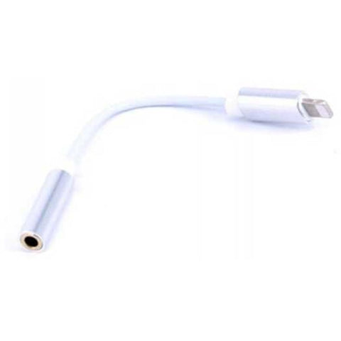 Headphone Adapter To 3.5Mm Earphone For Apple Iphone 7 And Plus 8 Pin Connection Converter Silver Cables & Adapters
