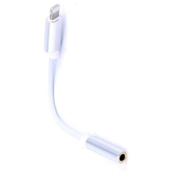 Headphone Adapter To 3.5Mm Earphone For Apple Iphone 7 And Plus 8 Pin Connection Converter Silver Cables & Adapters