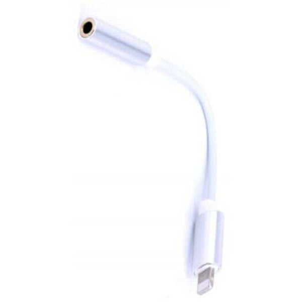 Headphone Adapter To 3.5Mm Earphone For Apple Iphone 7 And Plus 8 Pin Connection Converter Silver Cables & Adapters