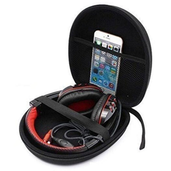 Headphone Carrying Case Storage Bag Pouch For Sony Xb950b1 Xb950n1 Cowin E7 Bose Qc25 Grado Sr80 Black Headphone Accessories