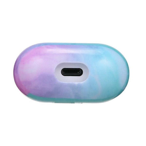 Headphone Protective Case For Airpods Hard Marble Box Headphones Shockproof 3 Earbud Cases