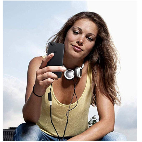 Headphone Earphone Accessories Adapter For Iphone 11 Jack Splitter 3.5 Mm Compatible With 7 / 7Plus 8 8Plus X Xr Xs 2 In All Ios Charging Listening To