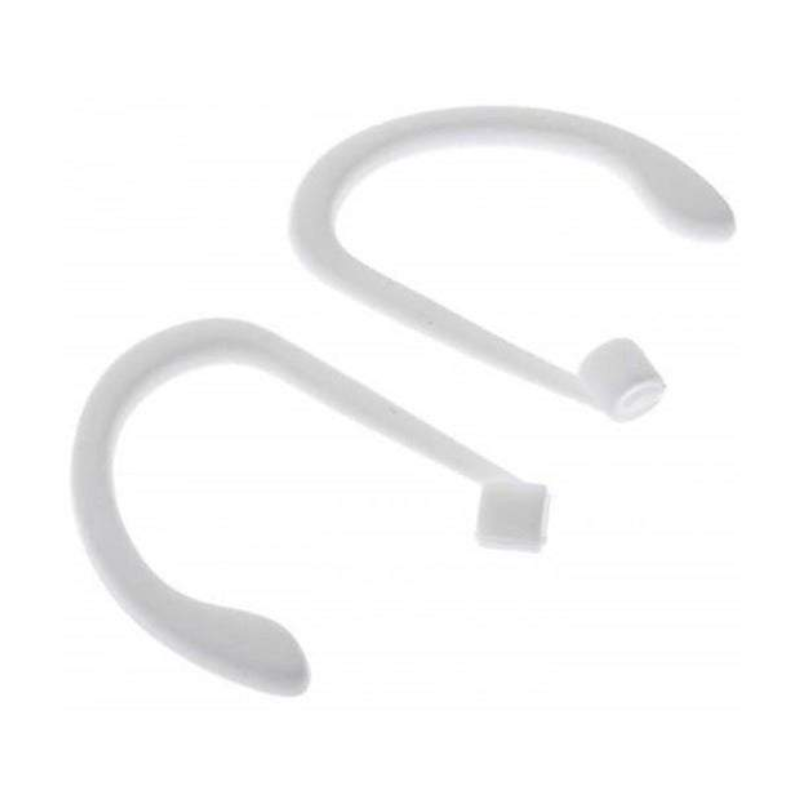 Headphone Earphone Silicone Hooks For Airpods Earphones White Cases Covers & Skins