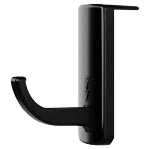 Headphones Displayer Hook Holder Stickup Design Black