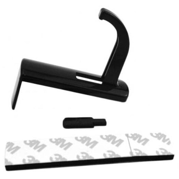 Headphones Displayer Hook Holder Stickup Design Black Headphone Accessories