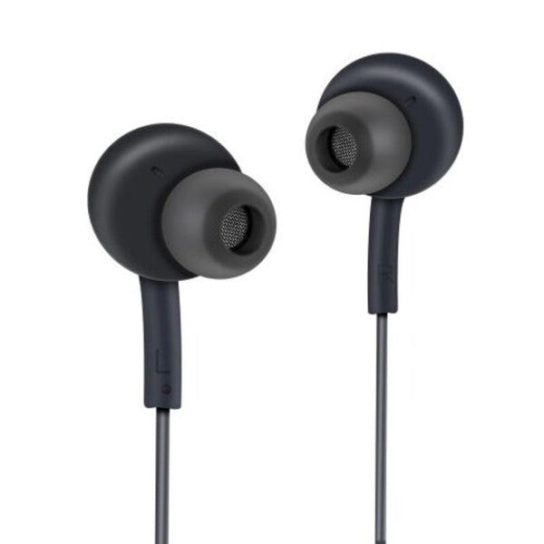 For Samsung Galaxy S9 / S8 Plus Handsfree Earphones Black Headphones