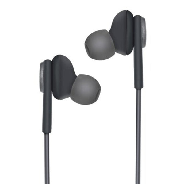 Headphones For Samsung Galaxy S9 / S8 Plus Handsfree Earphones Black