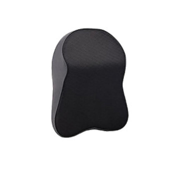 Black Car Neck Pillow 3D Memory Foam Head Rest Cushion Support Pillows