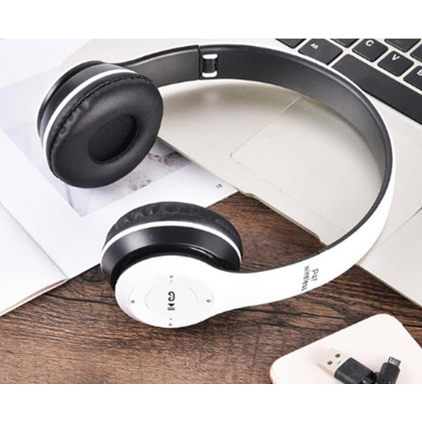 Retractable Bluetooth Headset 5.0 Computer Mobile Phone Universal Sports Running Headphones