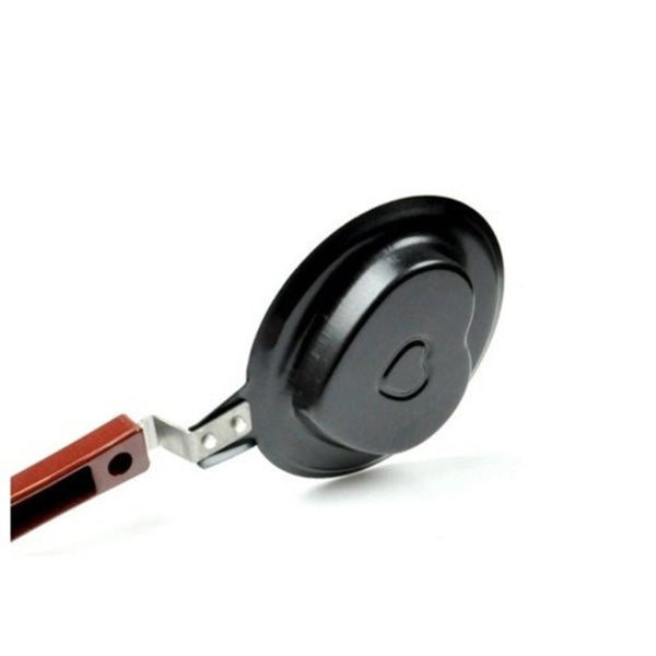 Heart Shape Egg Moulds Pan Pancake Rings Cooking Tools Black Egg & Pancake Rings