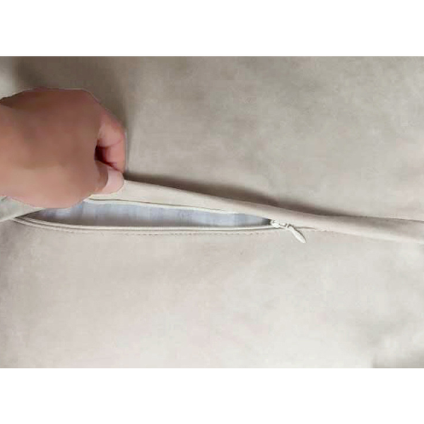 Heart Shaped Artificial Wool Fur Soft Plush Cushion Cover Ver 10 Cushions & Decorative Pillows