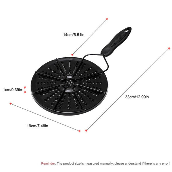 Heat Diffuser Plate For Gas Stove Enamel Pot Conduction Non Slip Mat Flame Fire Anti Scorch Pan Fireplace & Stove Accessories