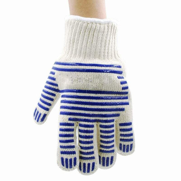 Commercial Kitchen Equipment Heat Proof Oven Mitt Glove Cooking Surface Resistant Gloves For Bbq Baking Oven Mitts & Potholders