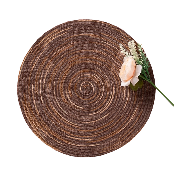 Heat Resistant Washable Decorative Placemats Home Dining Table Pv Coasters