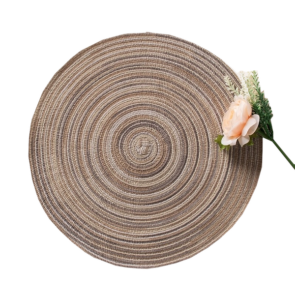 Heat Resistant Washable Decorative Placemats Home Dining Table Pv Coasters