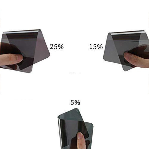 Window Film Heat Uv Block Window Tint Adhesive Film Black Roll Auto Car