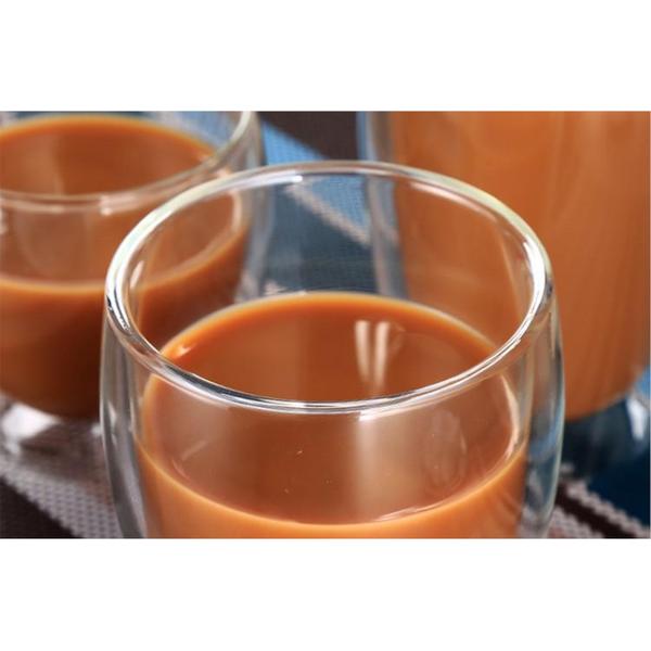 Heat Resistant Double Glass Coffee Cups Glassware & Drinkware