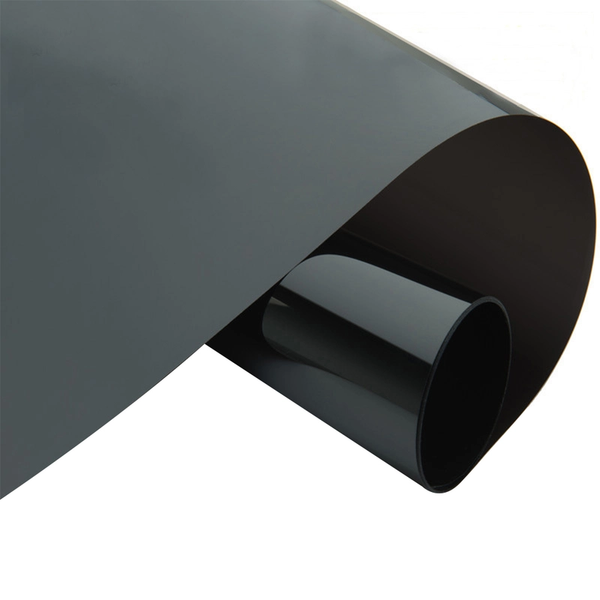 Heat Uv Block Window Tint Adhesive Film Black Roll Auto Car Window Film