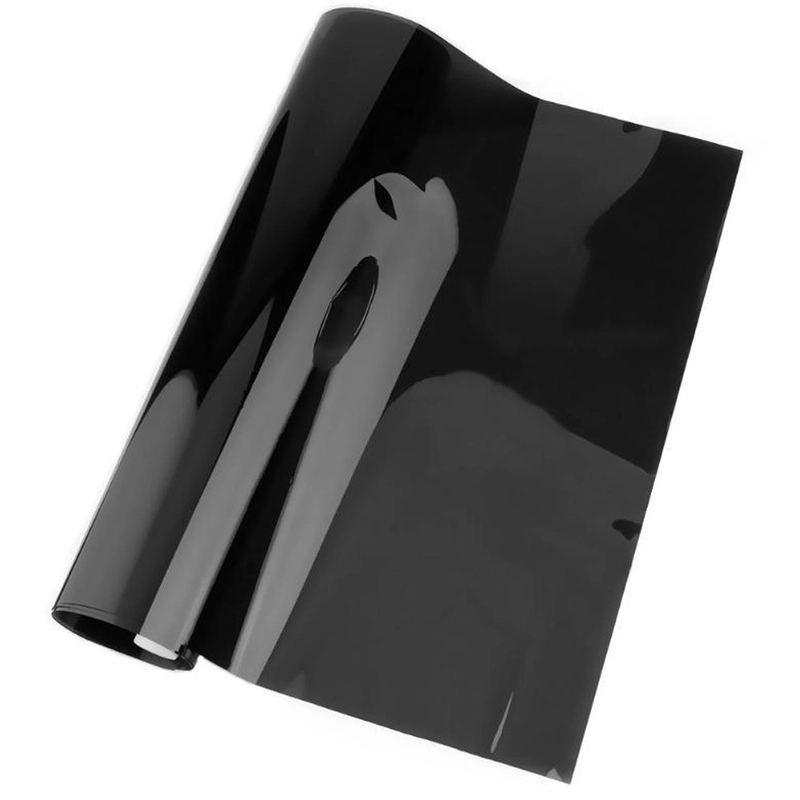 Heat Uv Block Window Tint Adhesive Film Black Roll Auto Car Window Film