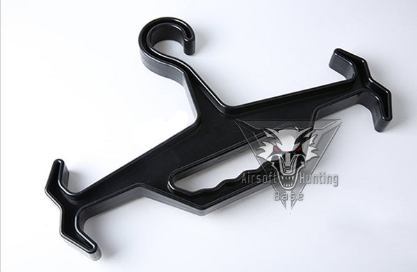 Heavy Duty Tactical Coat Hanger Durable For Vest Utility Airsoft Gear Paintball Equipment Clothes Hangers