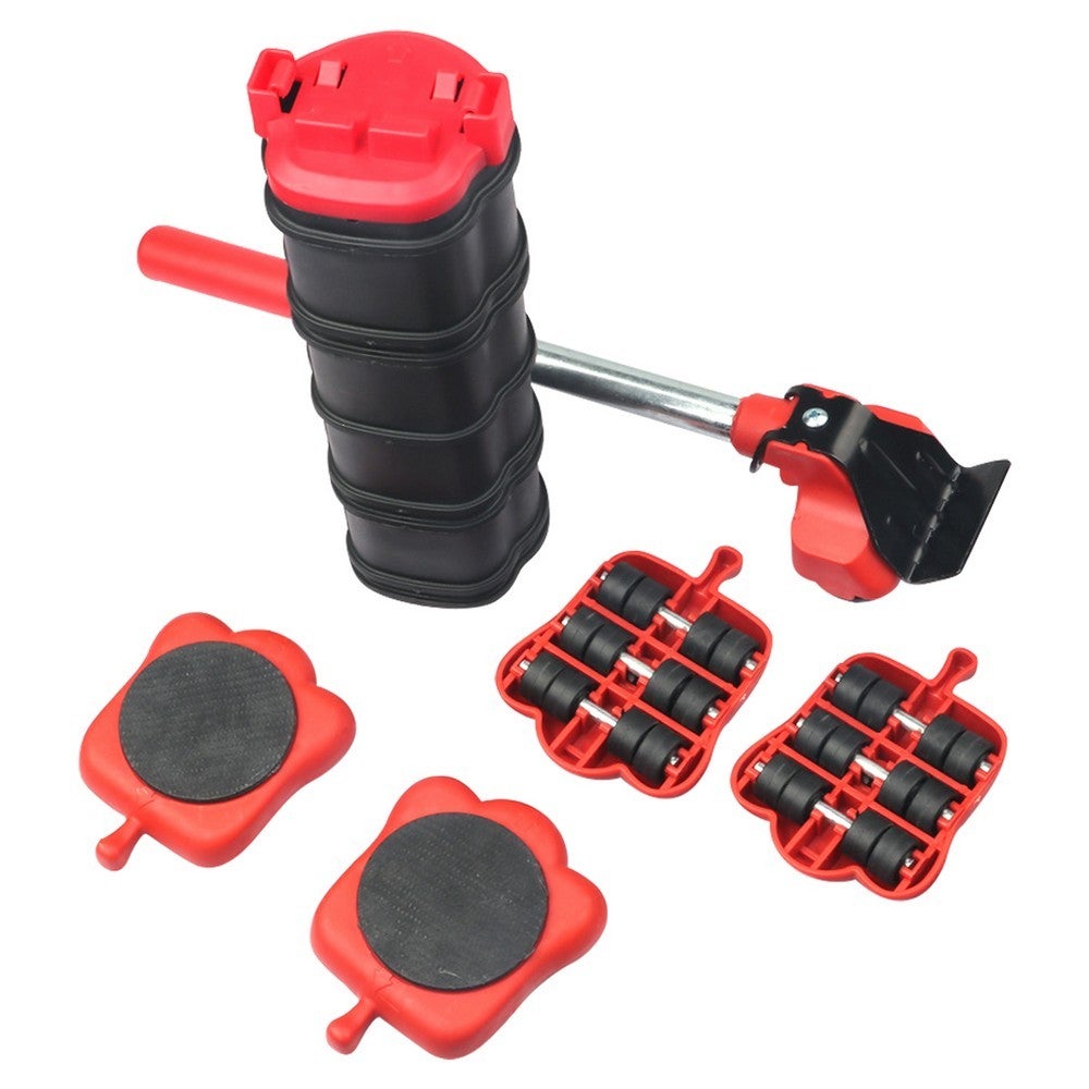 Heavy Furniture Roller Set Shifter Lifter Wheels Mover Easy Moving Slider Tool Other Tools & Workshop Equipment