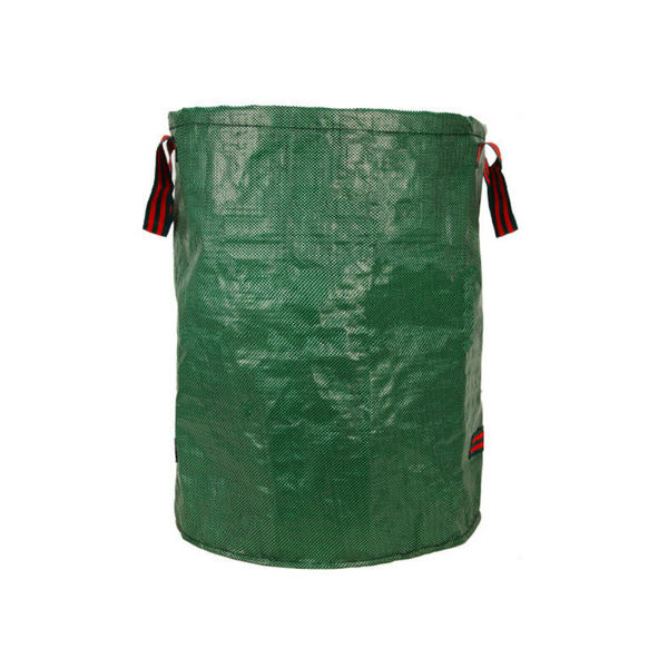 2Pcs 120L(45Cm*76Cm) Heavy Duty Foldable Garden Leaf Bag Large Capacity Horizontal Dustpan Garden Waste Bags
