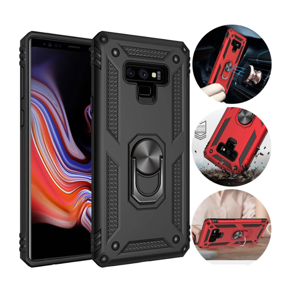 Sergeant Armor Shockproof Kickstand Protective Case Samsung Galaxy Note 9 Black Cases Covers & Skins