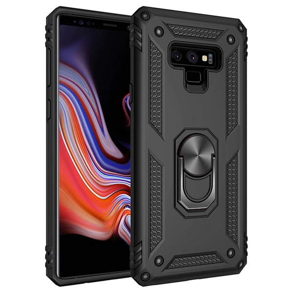 Sergeant Armor Shockproof Kickstand Protective Case Samsung Galaxy Note 9 Black Cases Covers & Skins