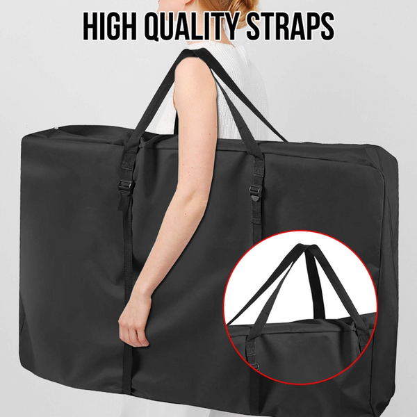 Heavy Duty Folding Chair Storage Bag For Foldable Lounge Transport Rollator Wallker Other Patio & Garden Furniture