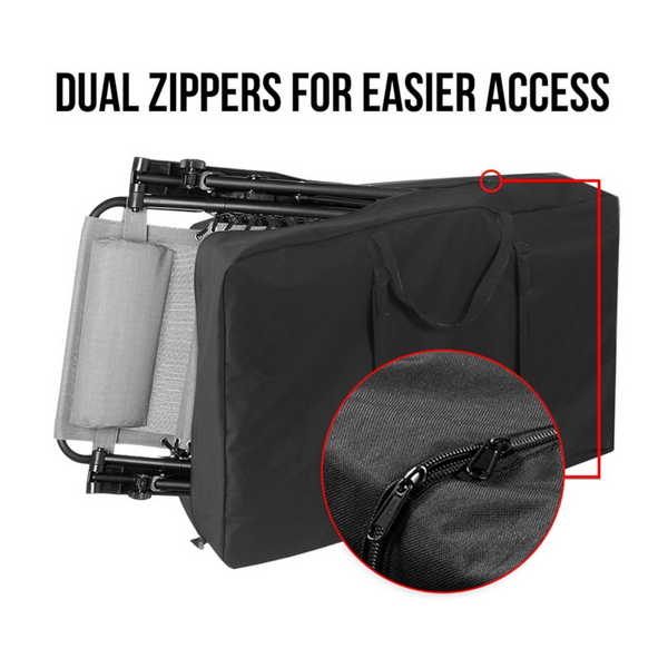 Heavy Duty Folding Chair Storage Bag For Foldable Lounge Transport Rollator Wallker Other Patio & Garden Furniture