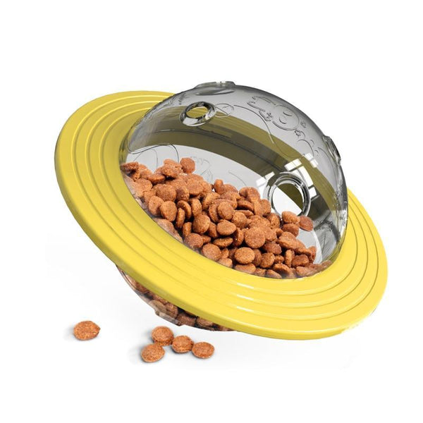 Ufo Flying Frisbee Feeder For Dogs Pet Toy Dog Toys
