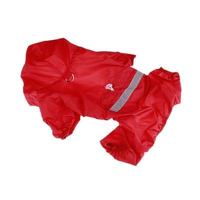 Reflective Dog Raincoat With Hood Dog Clothing & Shoes