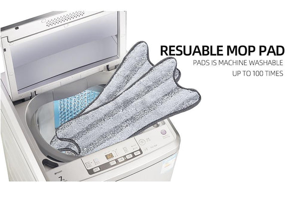 X Type Microfibre Floor Mop Easy Handheld Wet Or Dry Mops Brooms & Scrubbers