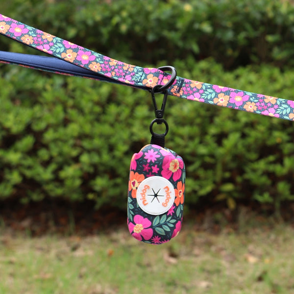 Colourful Printed Dog Poop Bag Holder Waste Bags Dispenser Pooper Scooper & Bags