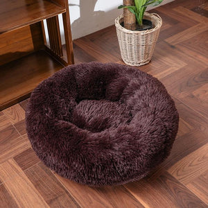 Pooch Pocket Bed For Dogs Brown