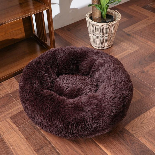 Pooch Pocket Bed For Dogs Brown Pet Beds