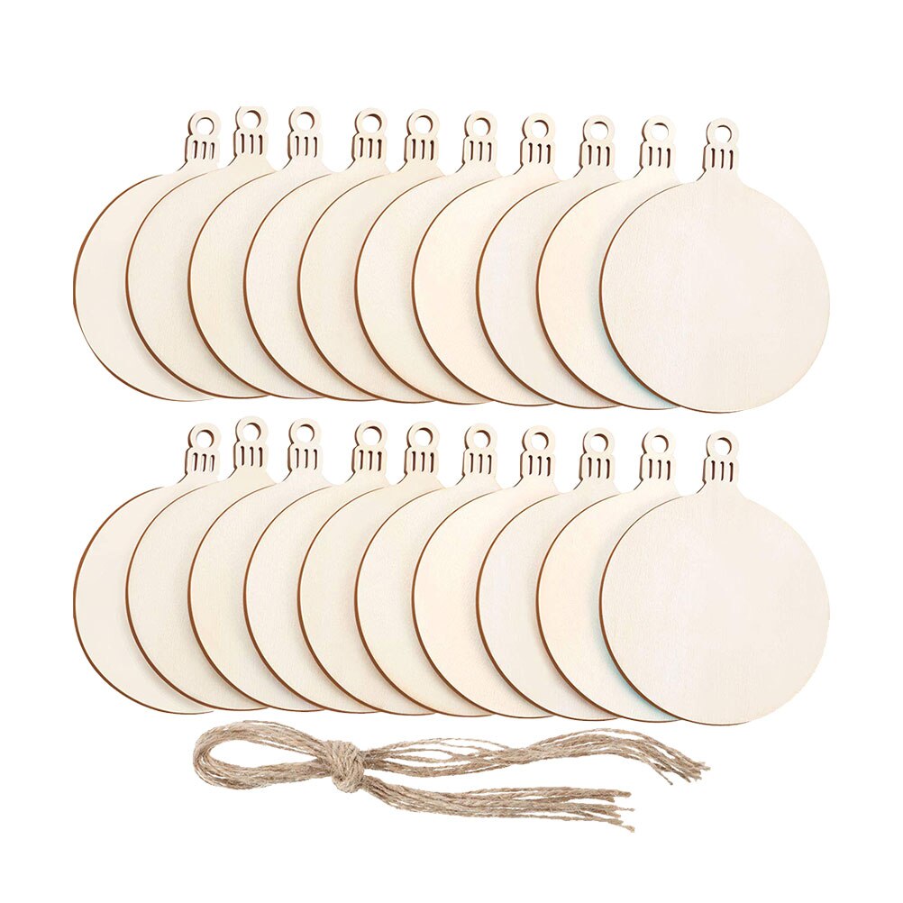 50Pcs Diy Bauble Christmas Decorations Seasonal Decorations