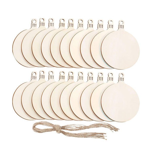 50Pcs Diy Bauble Christmas Decorations Seasonal Decorations