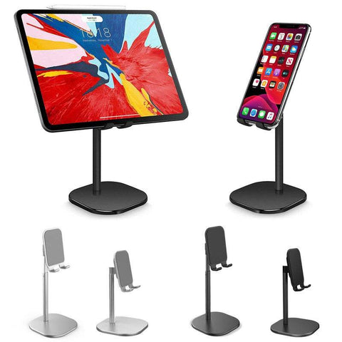 Phone Holders Stands Mobile Tablet Adjustable Height Mount Mounts & Holders