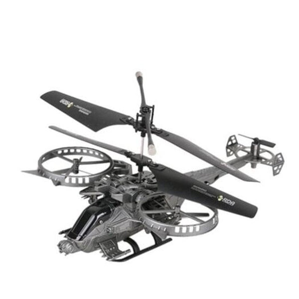 Helicopter Drone Fouraxis Precise Positioning Imported Built In Gyroscope Model Toy Gray Quadcopters & Multicopters