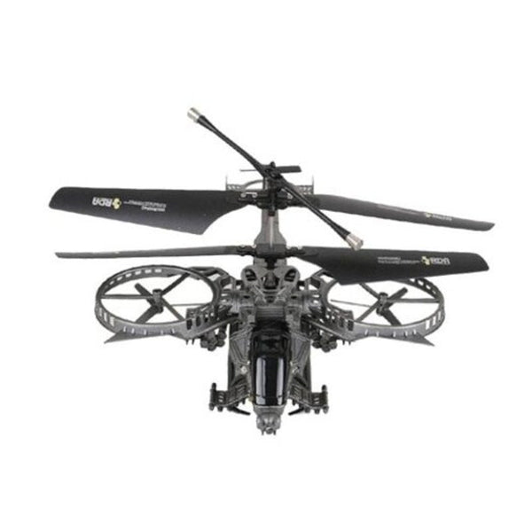 Helicopter Drone Fouraxis Precise Positioning Imported Built In Gyroscope Model Toy Gray