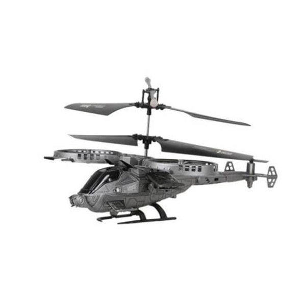 Helicopter Drone Fouraxis Precise Positioning Imported Built In Gyroscope Model Toy Gray