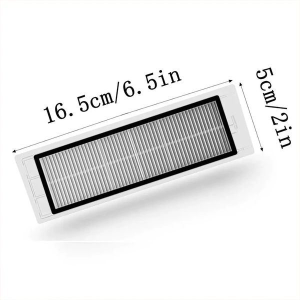 Hepa Filter For Xiaomi Sweeping Robot Washable White