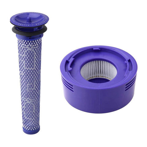 For Dyson Replacement Pre Filter Hepa Post Kit V7 V8 Vacuum Parts