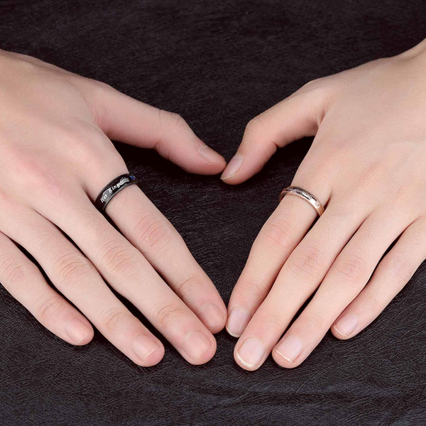 Veile Studios Her King His Queen Jewellery Couple Men Women Rings