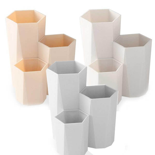 Hexagon Organiser Makeup Holder Makeup Bags & Cases