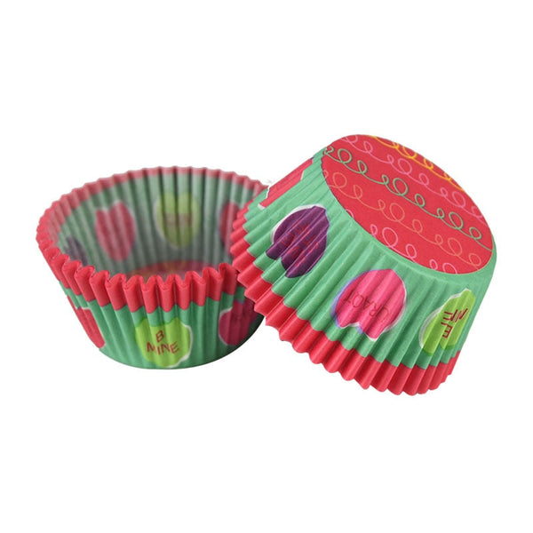 100Pcs Rainbow Muffin Cupcake Paper Cups Liner Baking Decorating Tools Party Baking Cups & Cases
