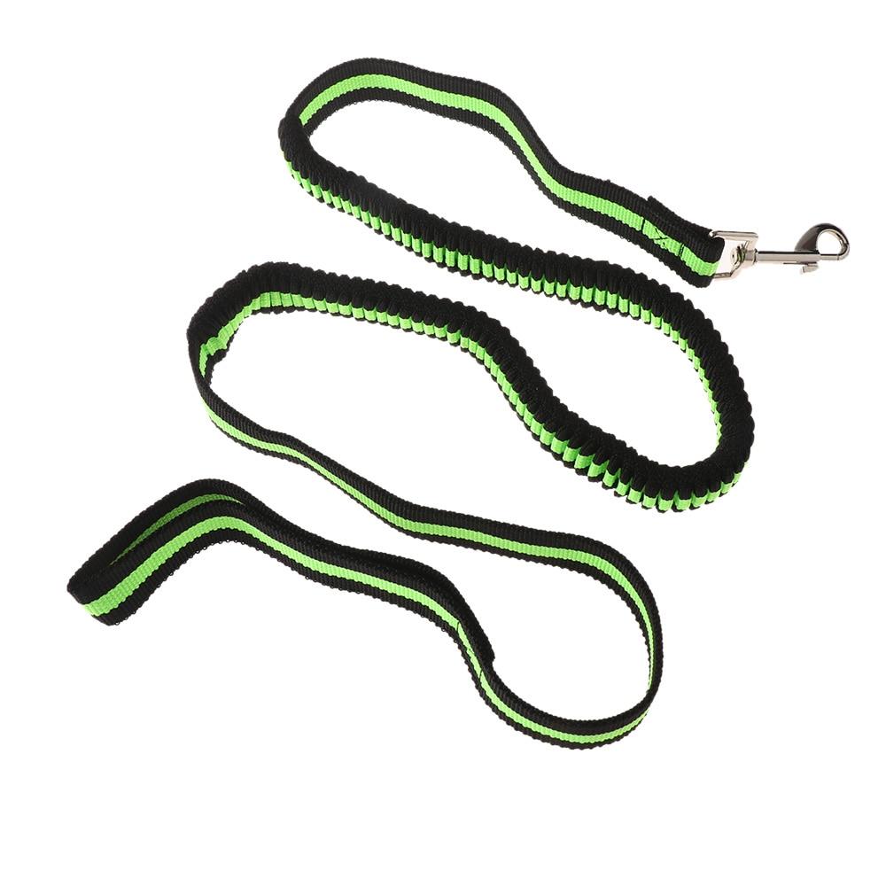 Pet Lead Large Small Dog Leash 1.2 Metre Expandable Bungee Training Rope Leads & Head Collars