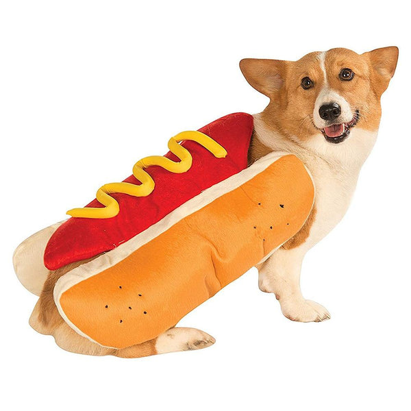 Cute Halloween Hot Doggy Costume For Pets Dog Costumes