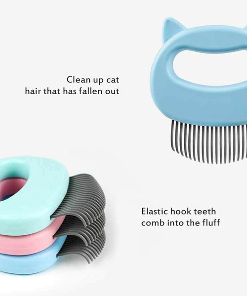 Pet Hair Removal Massaging Dog Or Cat Comb Dog Grooming